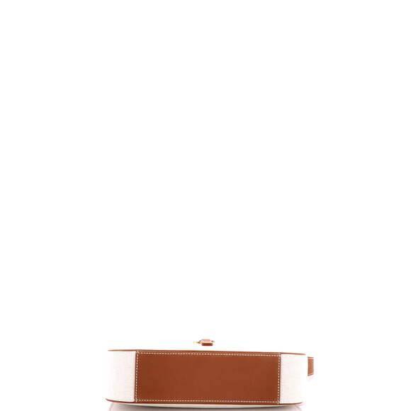 Saint Laurent Small Le 5 a 7 Hobo Canvas - Picture 4 of 7